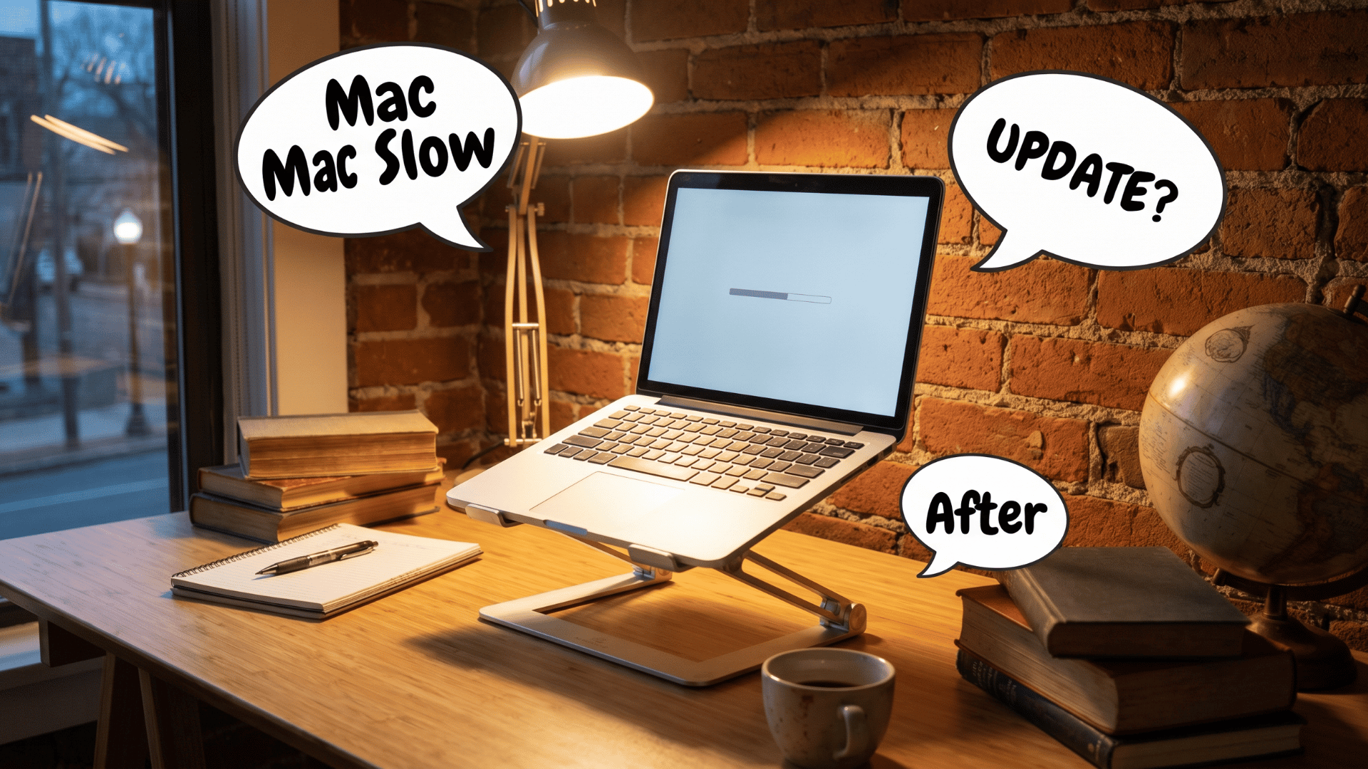 Macbook is Updating and Booting