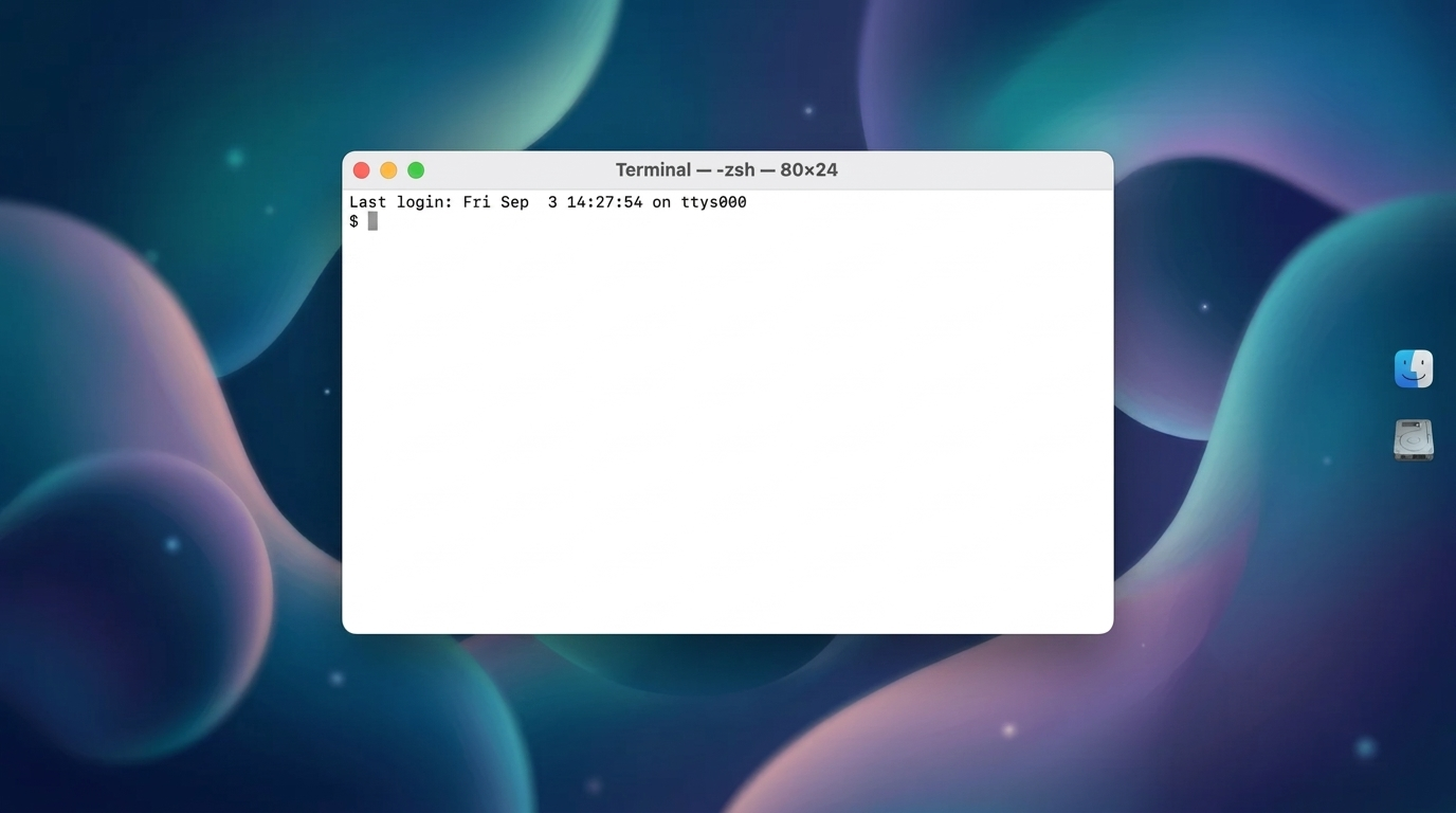 mac-os-terminal-window-open-with-zsh-prompt-and-blank-command-line-on-desktop-background