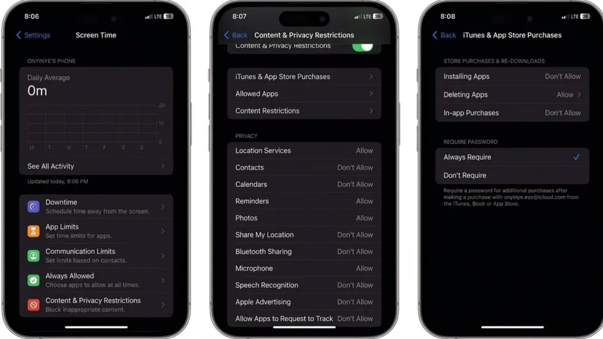 i-phone-parental-controls-screen-time-settings-showing-content-privacy-restrictions-and-app-store-purchase-limits